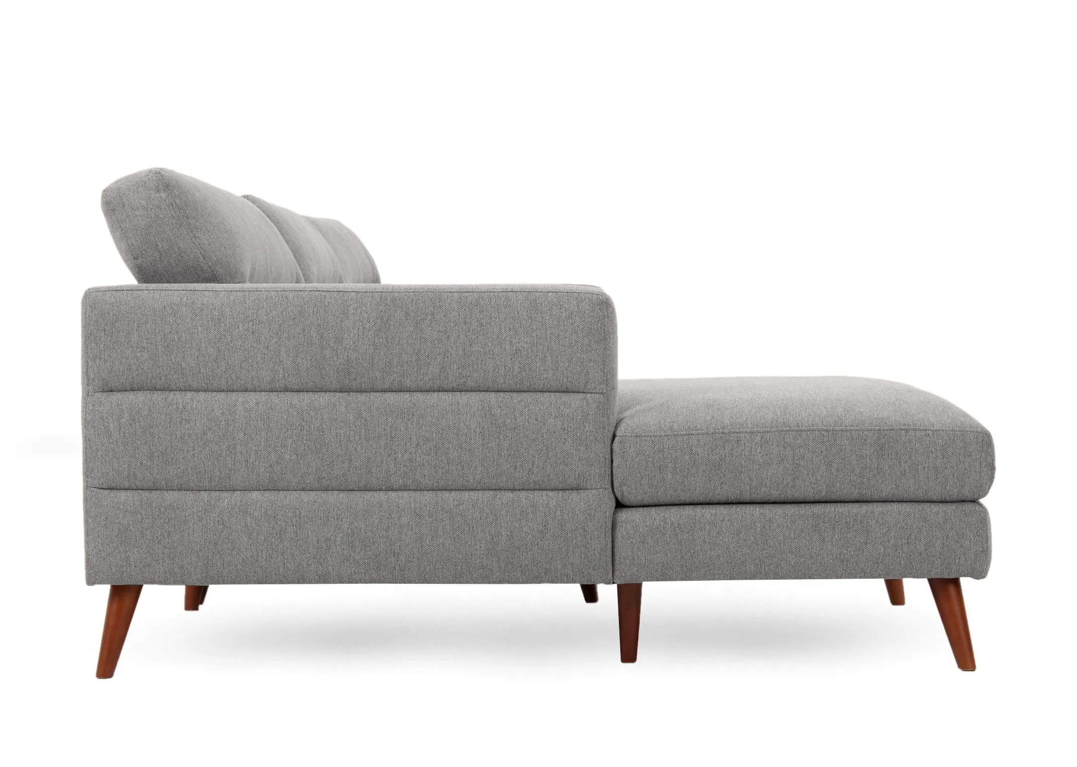 A dimension image of the Presley RHF Chaise with 272cm x 97cm x 90CM
