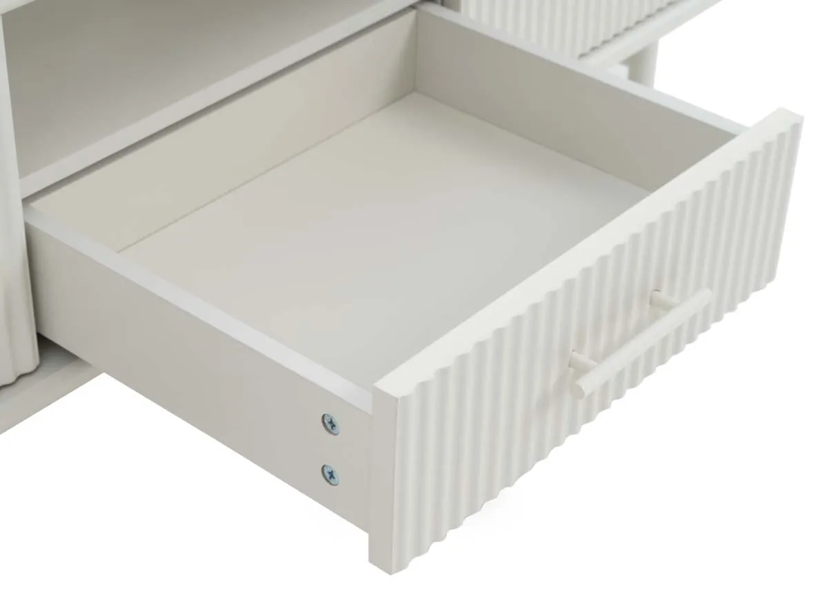 A dimension image of the Palma TV Unit with 140cm x 45cm x 50cm
