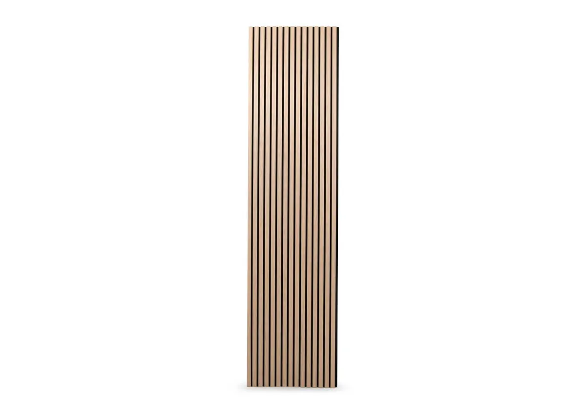 Set of 2 Natural Oak - Acoustic Wall Panel