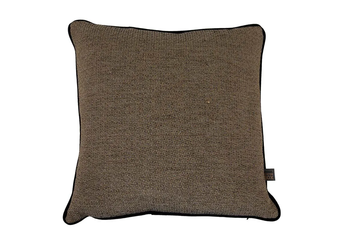 43cm Taupe Cushion - Demi