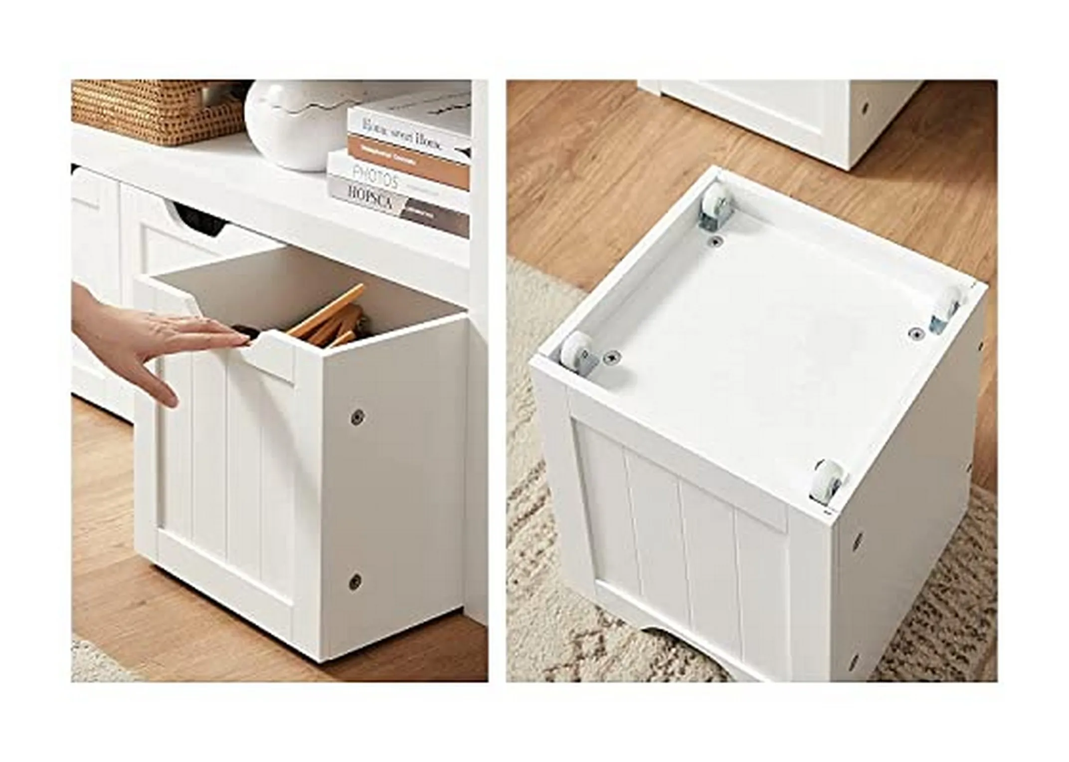 A dimension image of the Monica Storage Unit with 102cm x 30cm x 60cm