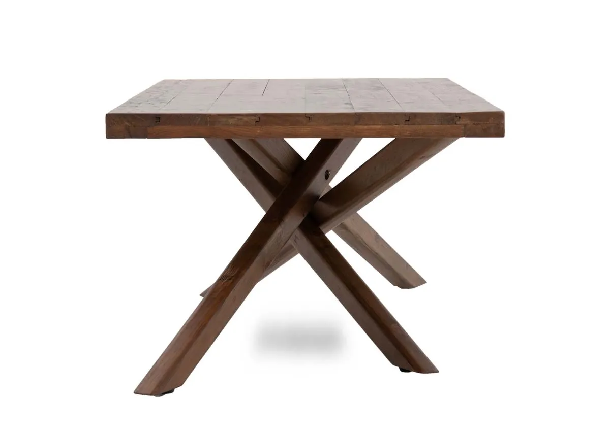 A dimension image of the Albion coffee table with 120cm x 60cm x 44cm
