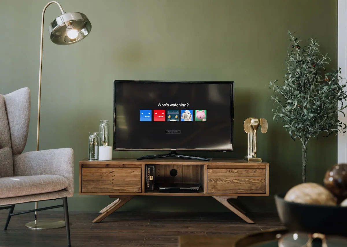 2 Drawer Reclaimed Wood TV Unit - Albion