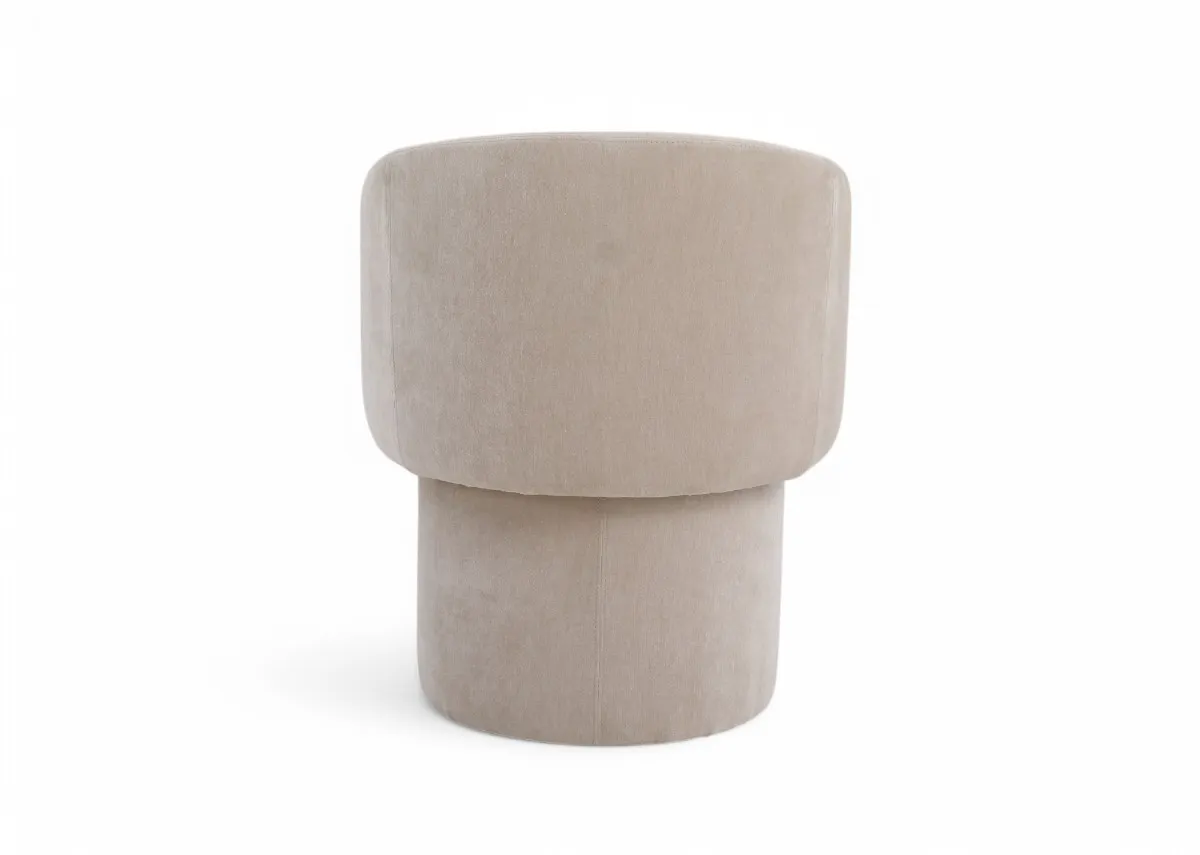 A dimension image of the Hope Occasional Chair with 65cm x 63cm x 75cm