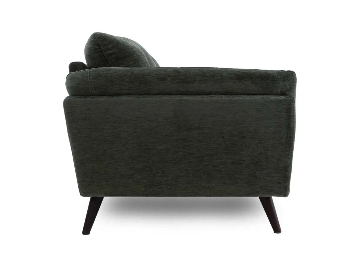 A dimension image of the Toscana 4 Seater sofa with 232cm x 93cm x 81cm