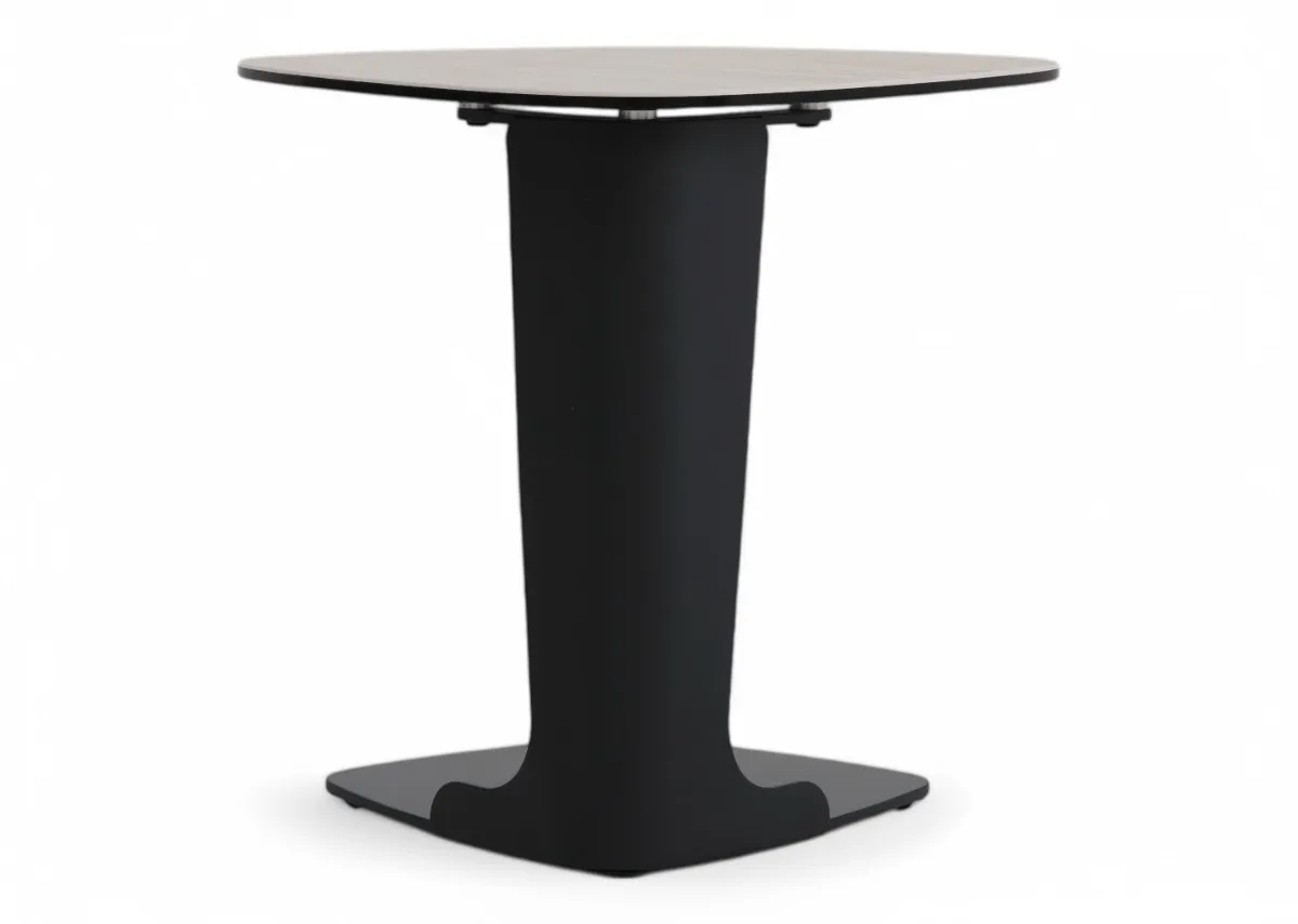A dimension image of the Tempo Sofa Table with 49cm x 49cm x 51cm