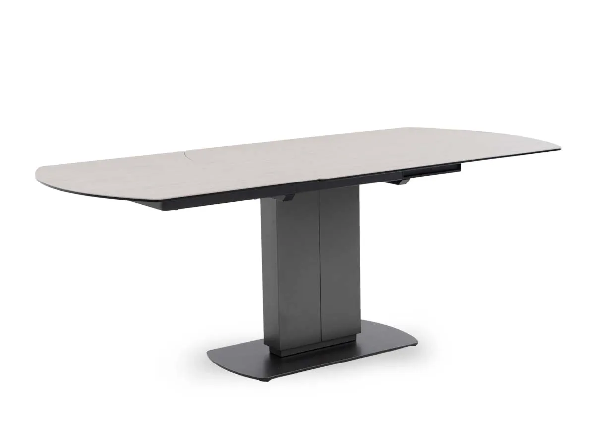 140cm-200cm Ceramic Extendable Dining Table - Alor
