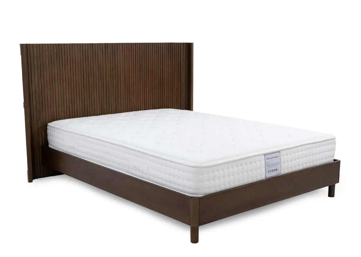 Double (4ft6) Smoked Oak Bed Frame - Jacob