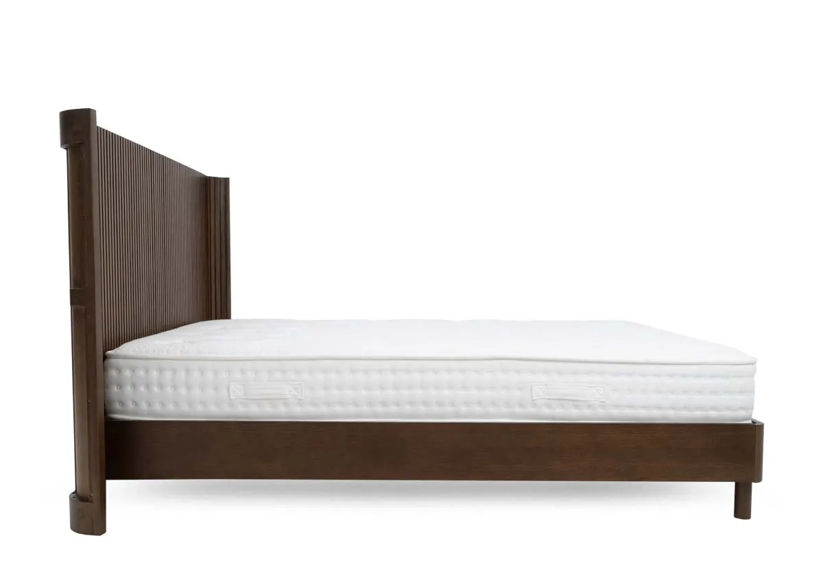 A dimension image of the Jacob 5ft Bedframe with 192.5cm x 210cm