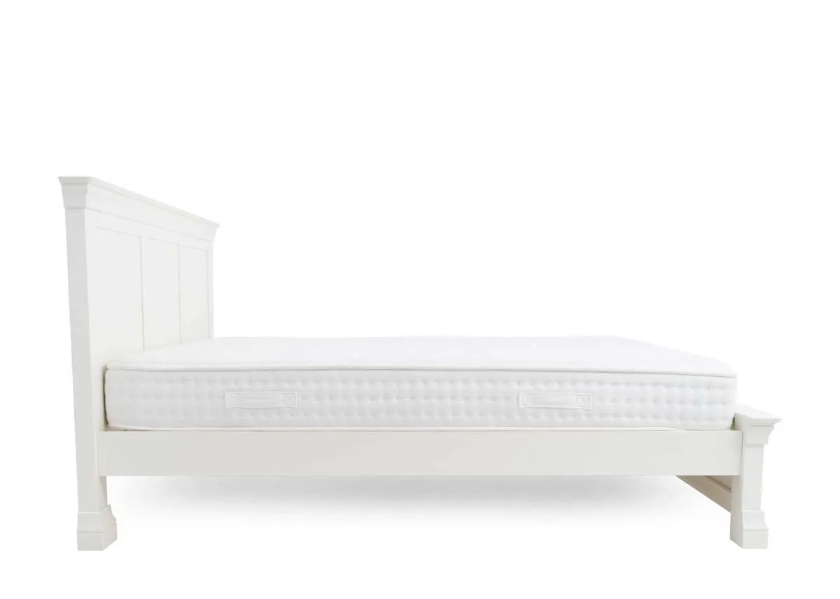 A dimension image of the Dove 5ft Bedframe with 169cm x 215cm x 115cm
