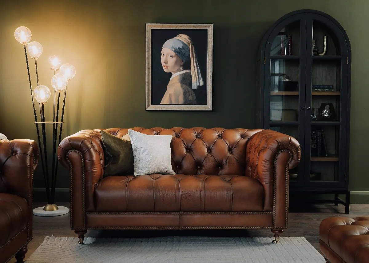 70cm X 90cm Framed Print - Girl With a Pearl Earring