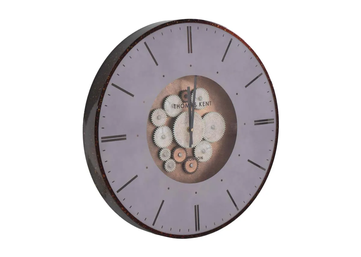 A dimension image of the Clocksmith Bronze with 53cm