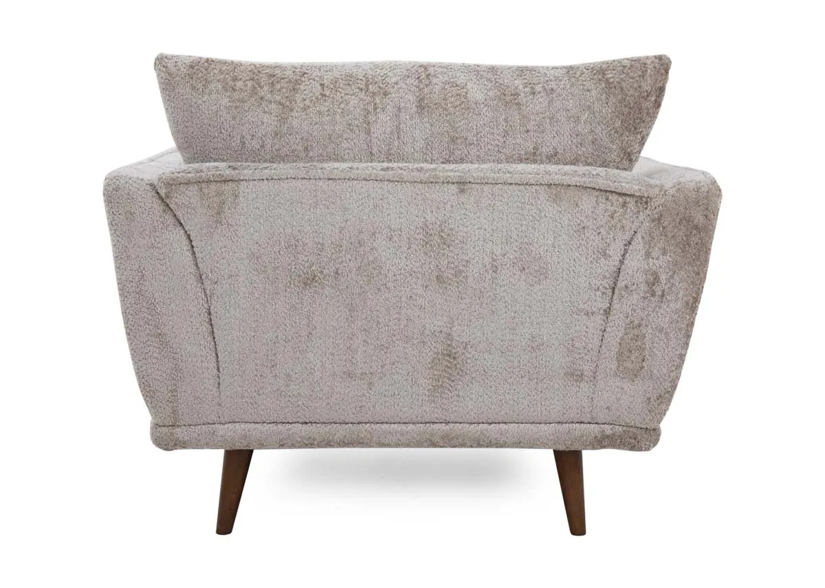 A dimension image of the Boutique cuddler with 110cm x 103cm x 92cm