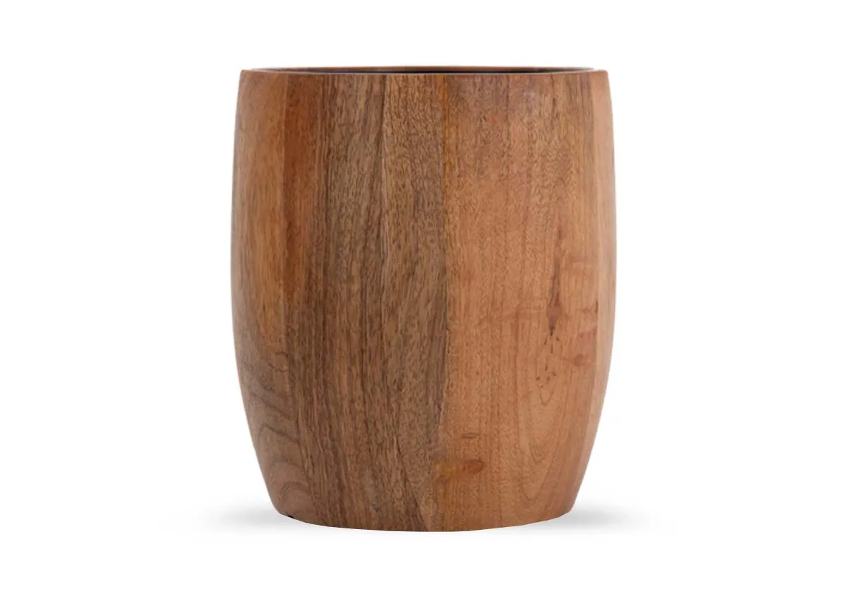 A dimension image of the Amelia Large Candle Holder with 16cm x 18cm