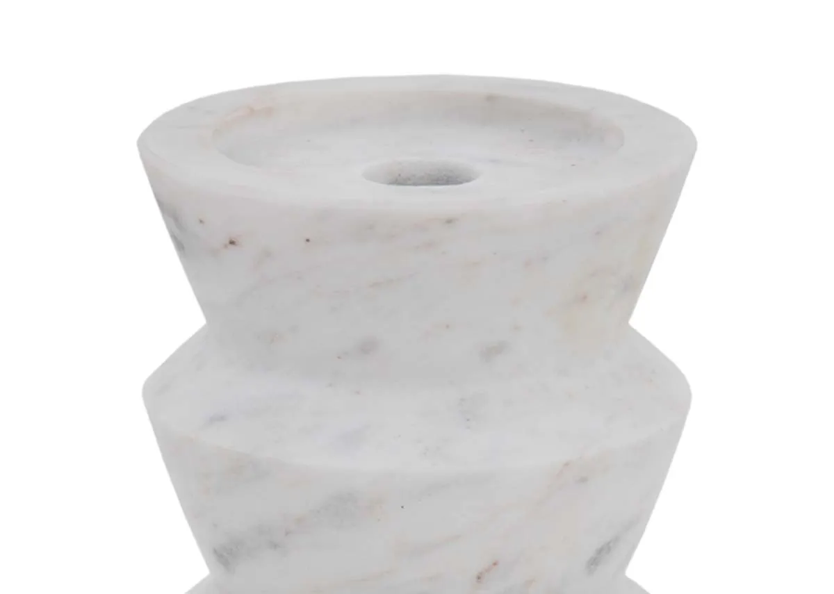 A dimension image of the Livia Candle Holder with 10cm x 15cm