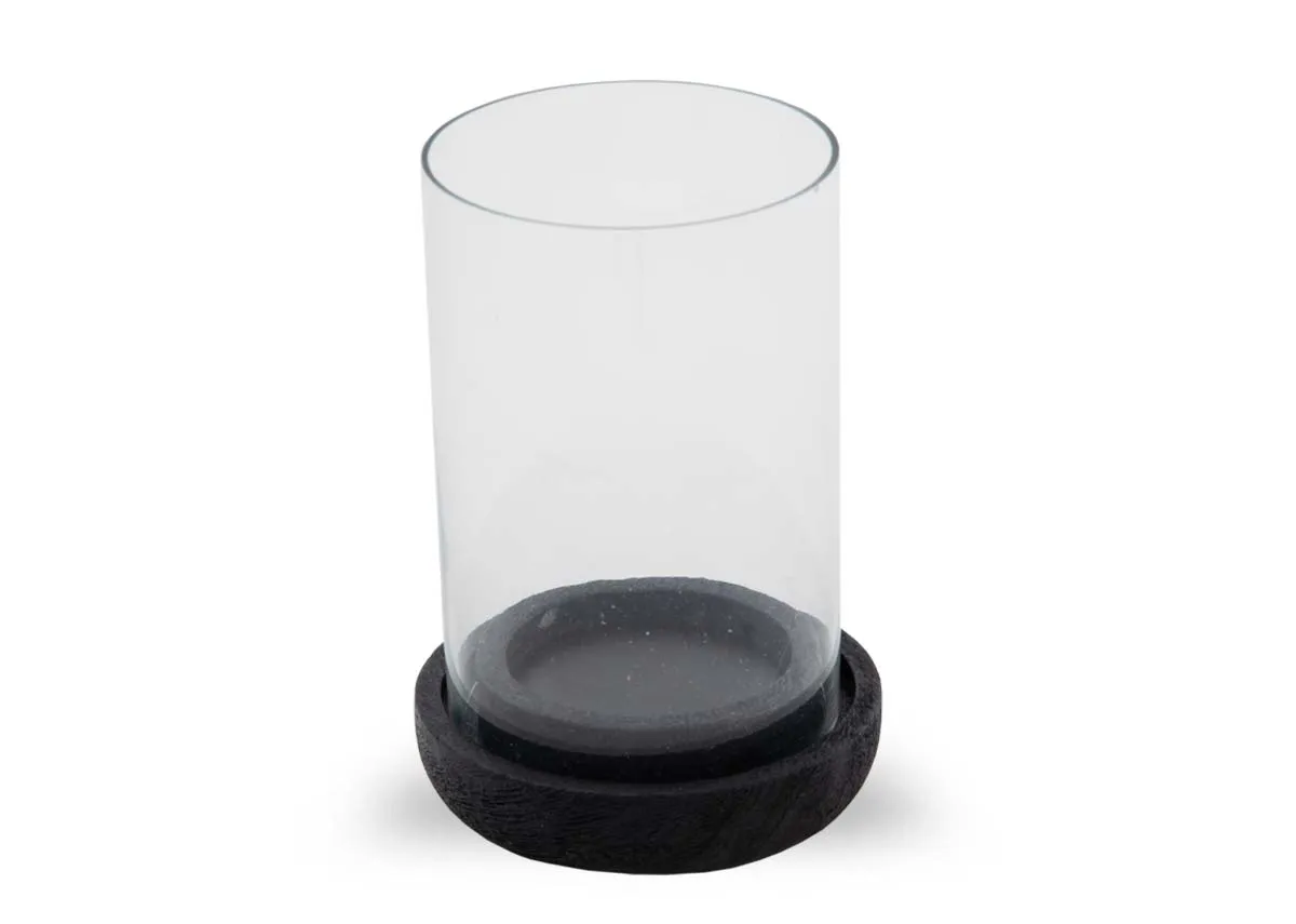 Small Hurricane Candle Holder - Nila