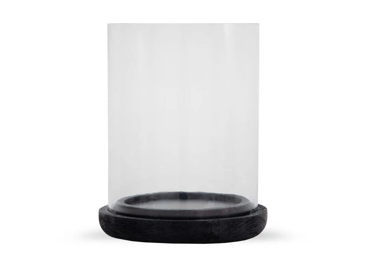 A dimension image of the Nila Large Candle Holder with 20cm x 25cm