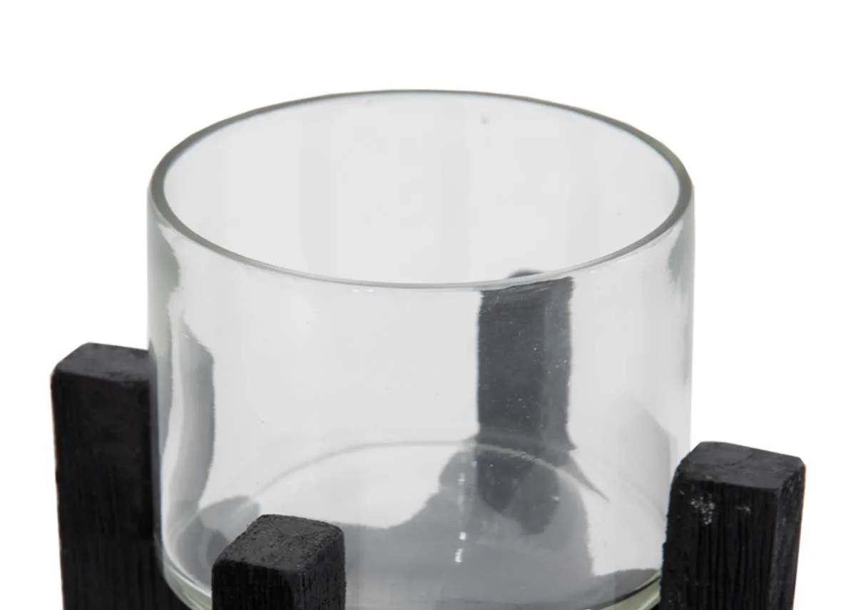 A dimension image of Piper Candle Holders with 13cm x 10cm