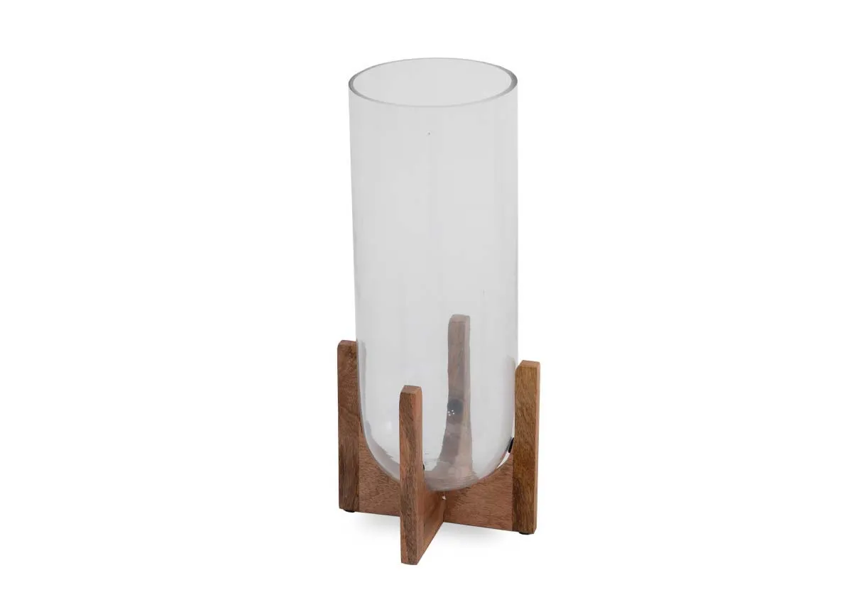 Large Hurricane Candle Holder - Rubi