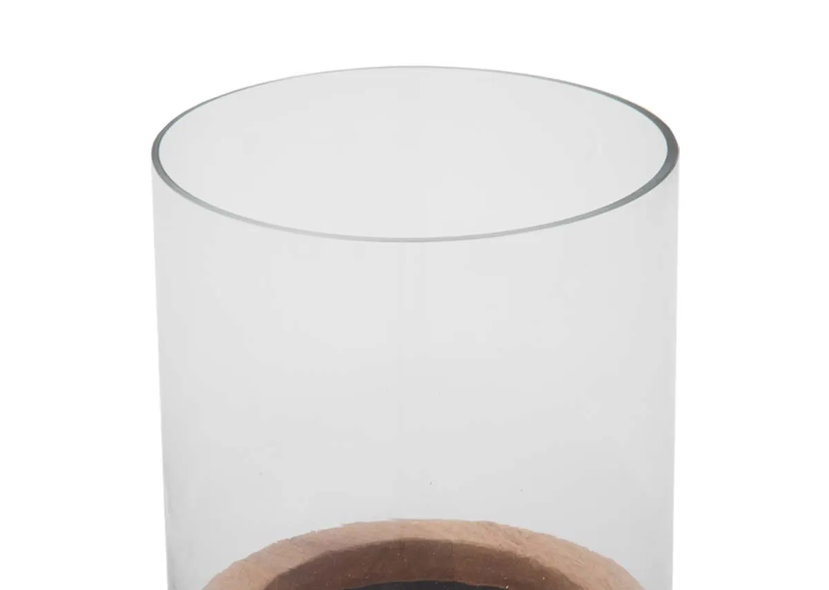 A dimension image of the Viola Candle Holder with 23cm x 28cm