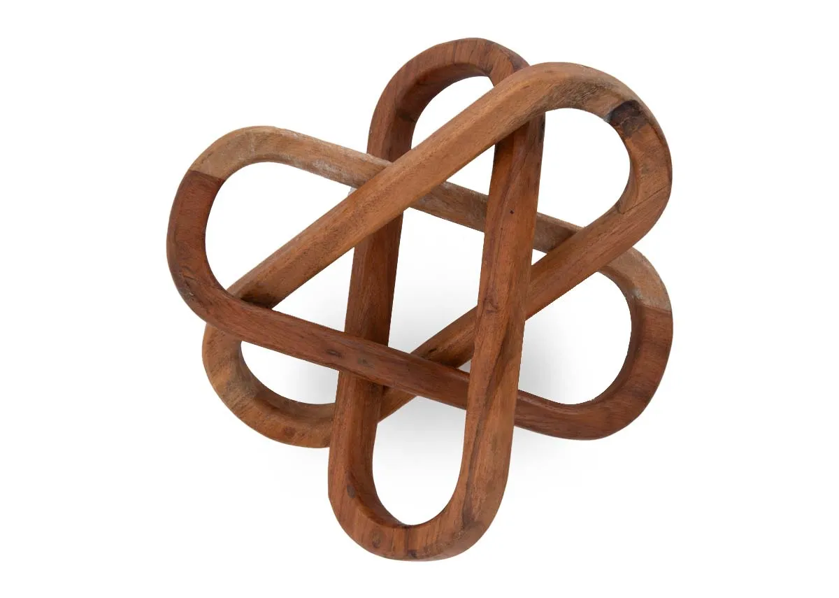 Large Natural Chain Ornament - Jada