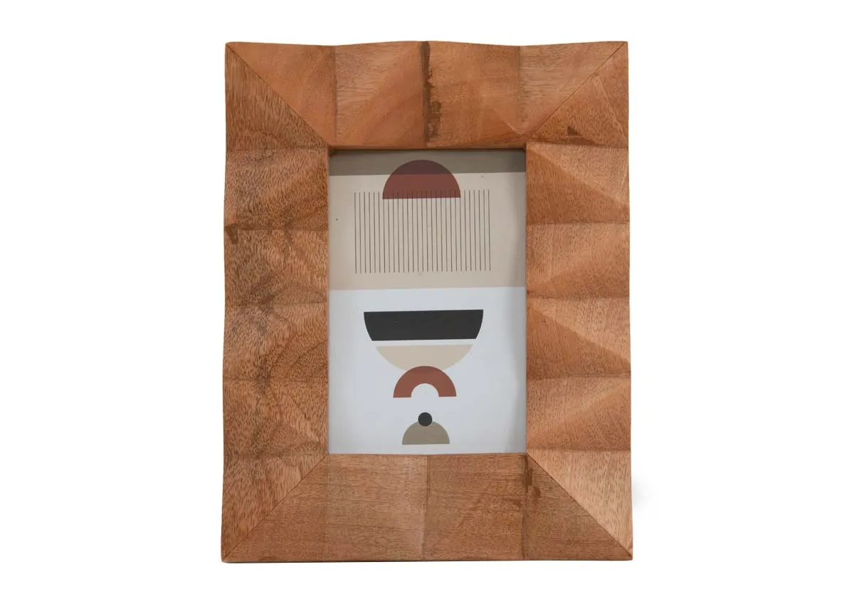 6" X 4" Wood Photo Frame - Avila