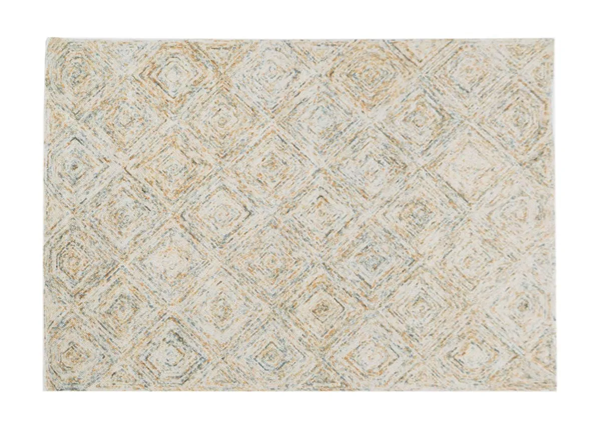A dimension image of the Savannah Small Rug with 170cm x 120cm