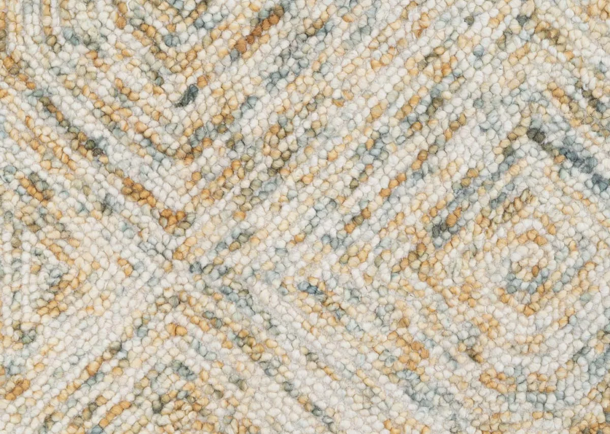 A dimension image of the Savannah Rug with 230cm x 160cm