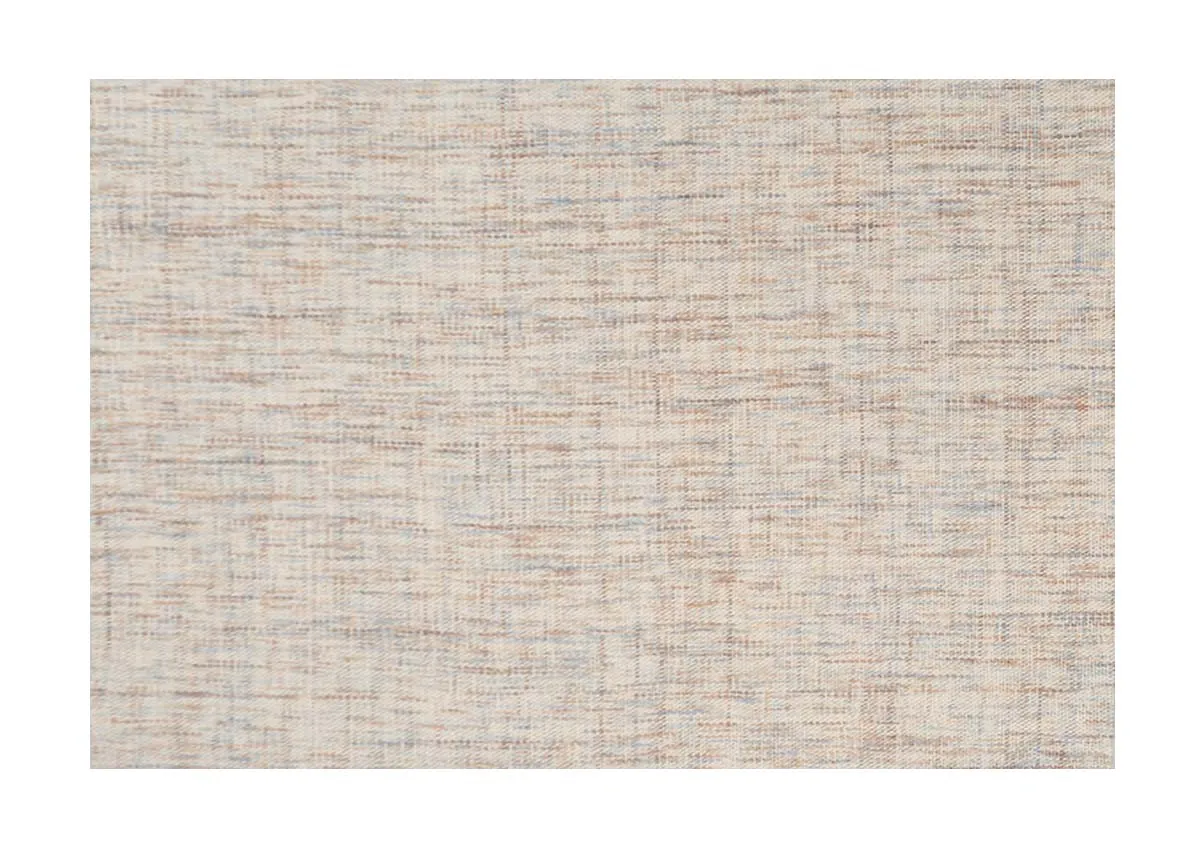 A dimension image of the Bakersfield rug with 170cm x 120cm
