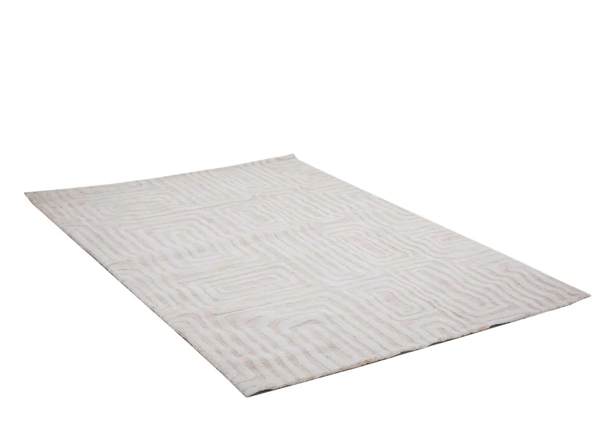 A dimension image of the Large Omaha rug with 300cm x 200cm