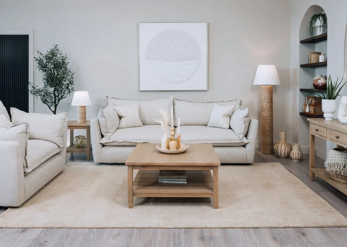 Natural Accent 200cm x 300cm Large Rug - Charleston