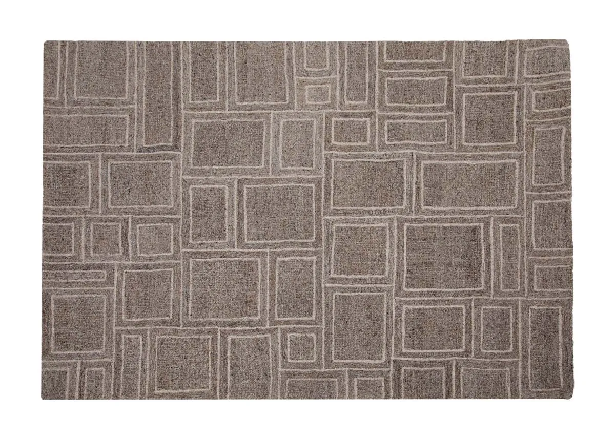 A dimension image of the Memphis Medium Rug with 230cm x 160cm
