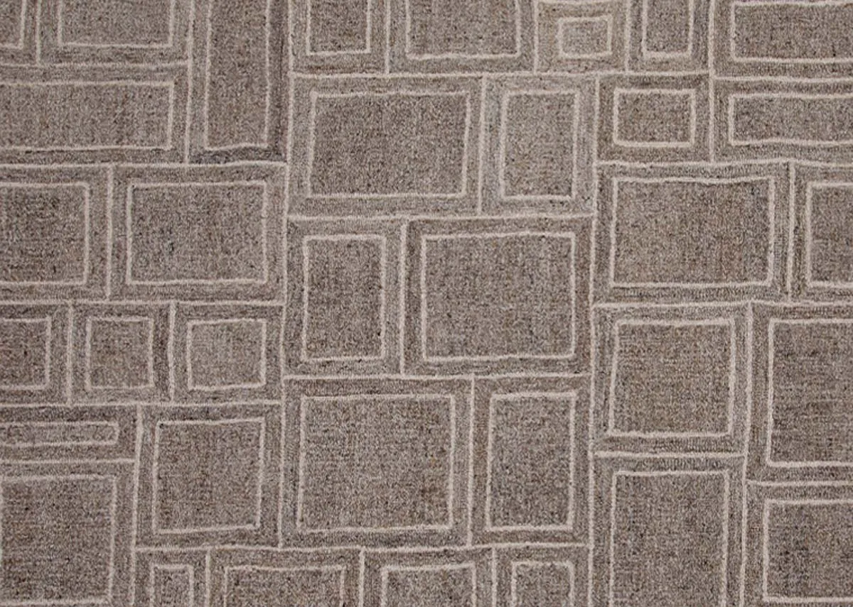 A dimension image of the Memphis Large Rug with 300cm x 200cm