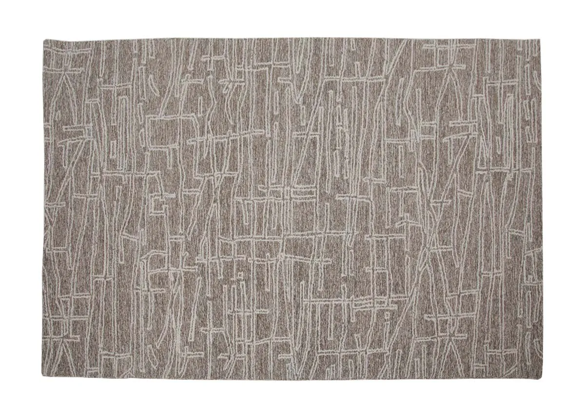 A dimension image of the Raleigh Large Rug with 300cm x 200cm