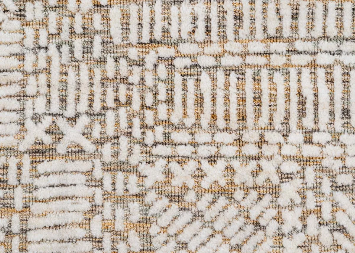A dimension image of the Tulsa Rug with 200cm x 200cm