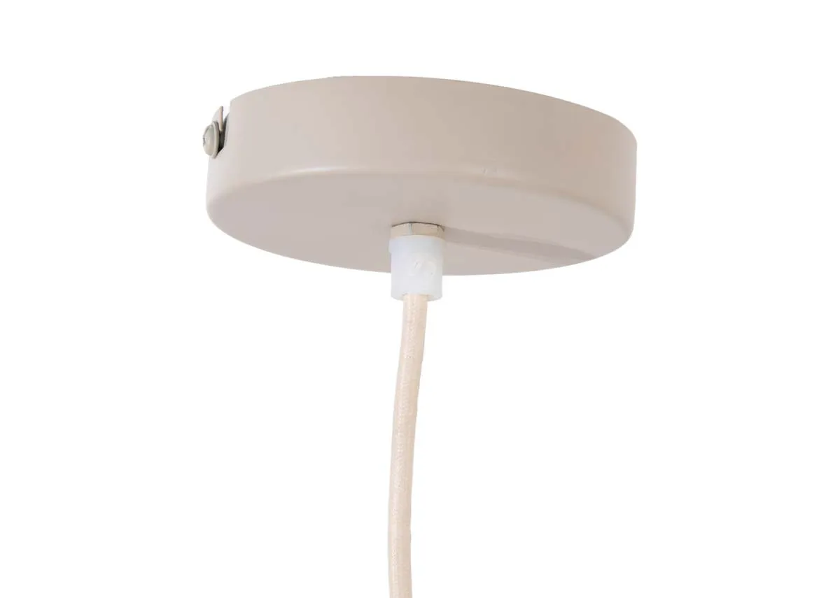 A dimension image of the Sukau Large Lamp with 50cm x 40.5cm