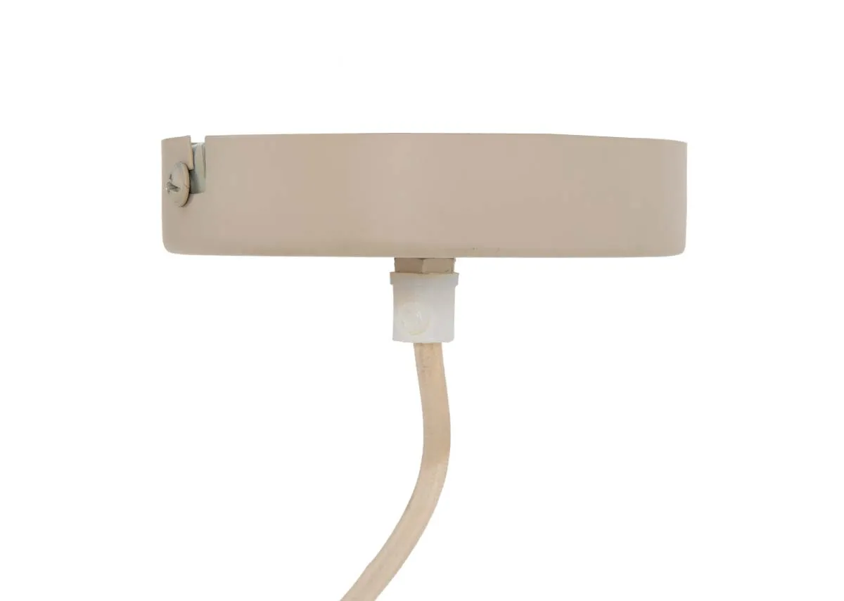 A dimension image of the Sukau Hanging Lamp with 38cm x 32cm