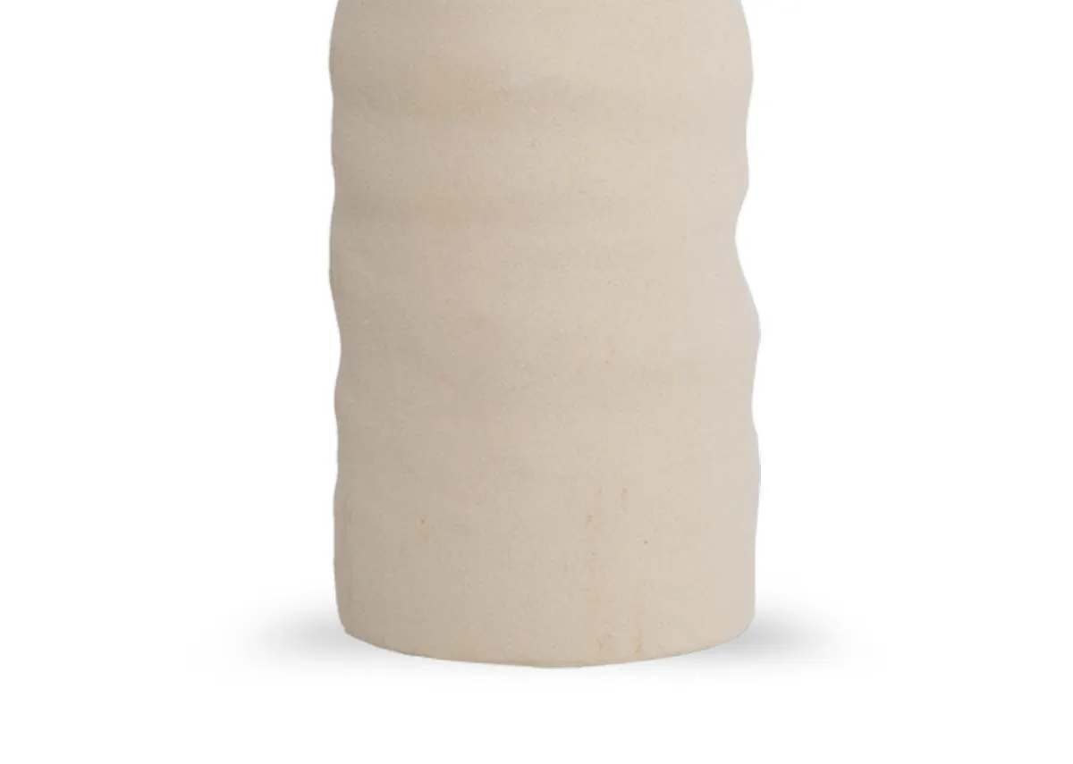 A dimension image of the Sesto Medium Vase with 12cm x 31cm