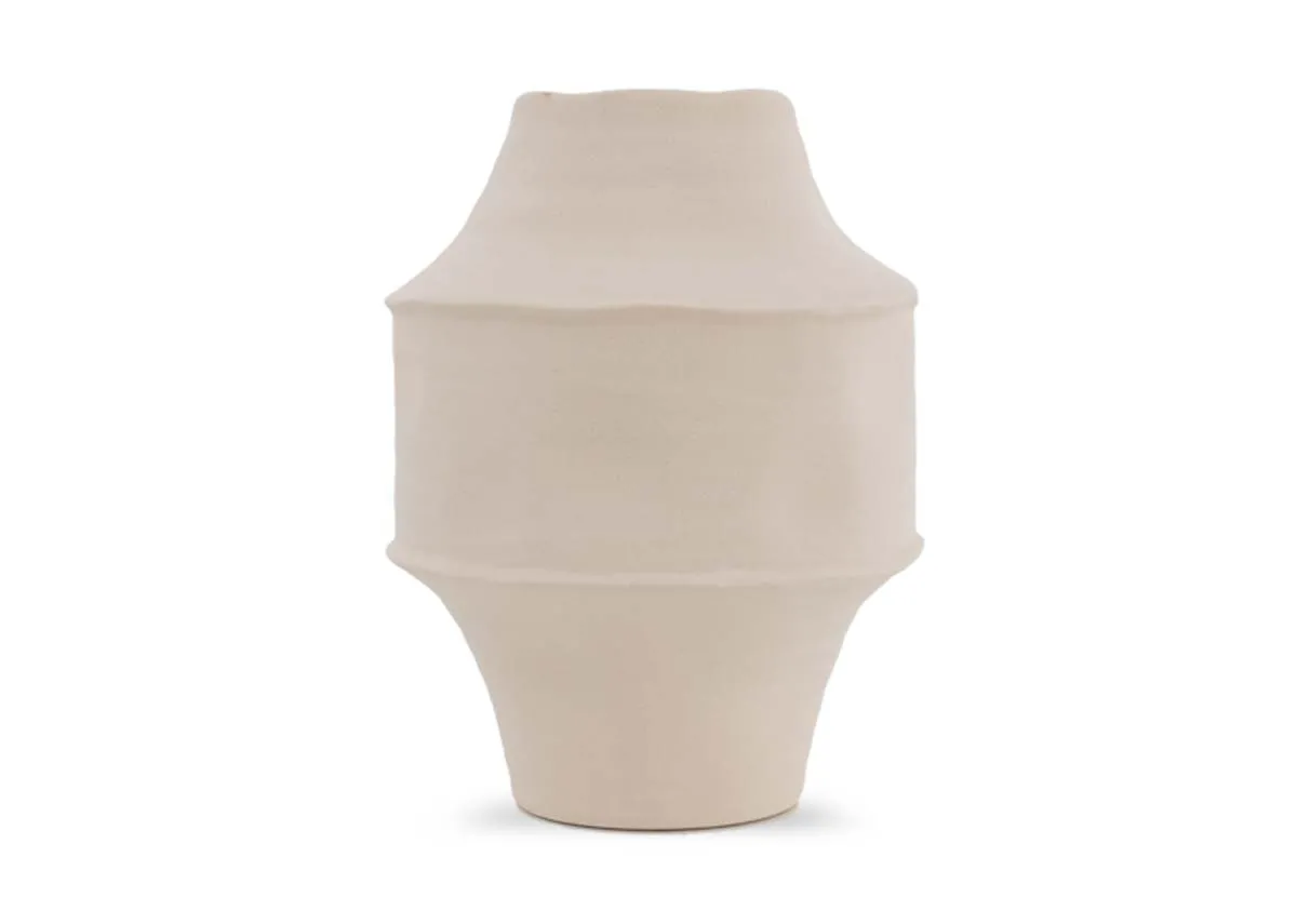 A dimension image of the Corsico Small Vase with 21cm x 28cm