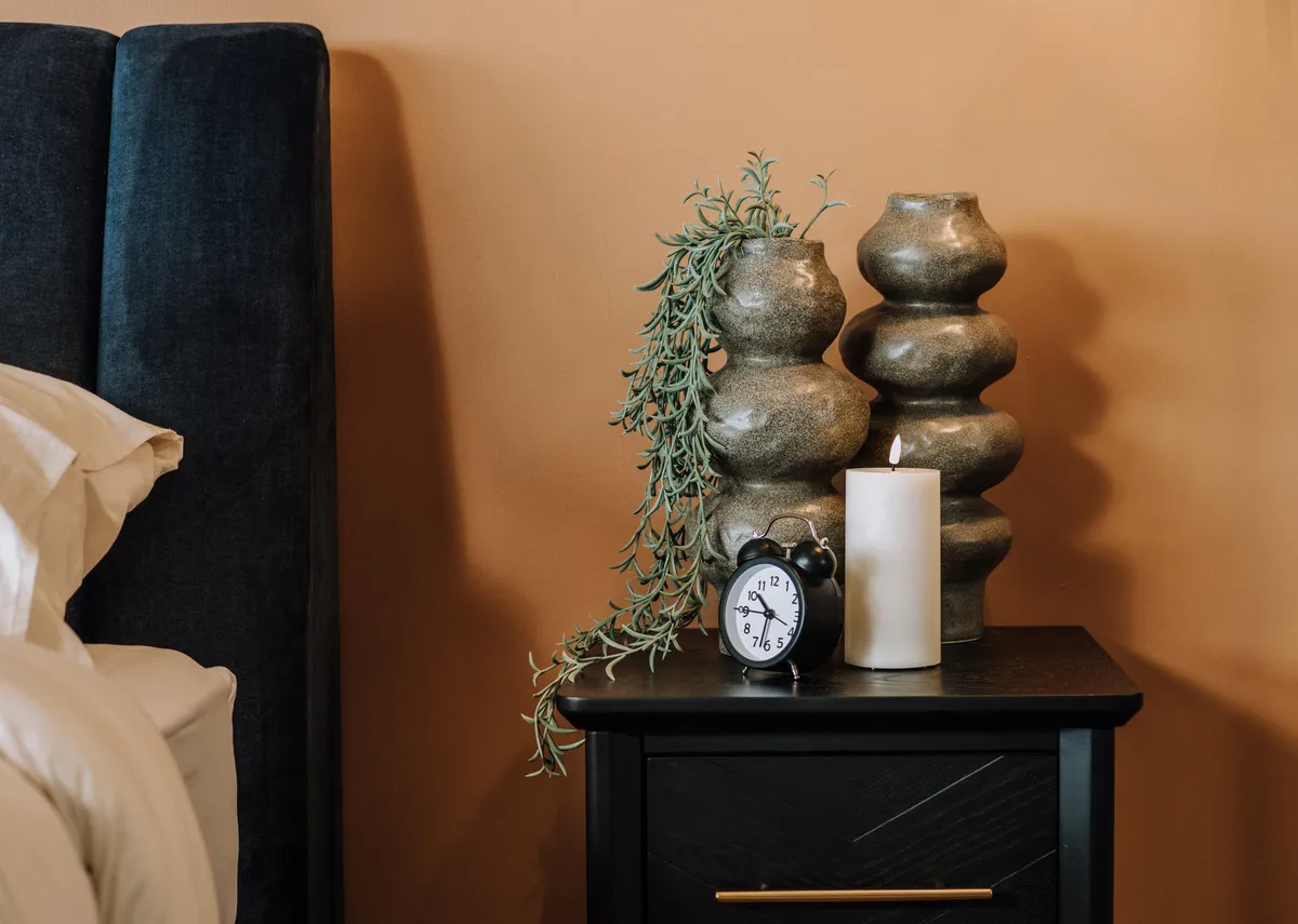 X-Large Dark Grey Vase - Rogano