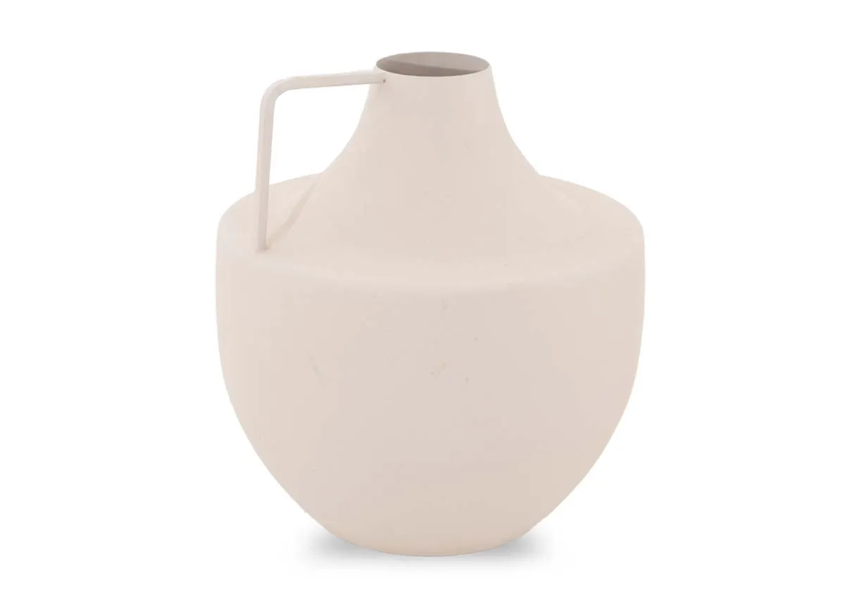 Large Cream Vase - Mery