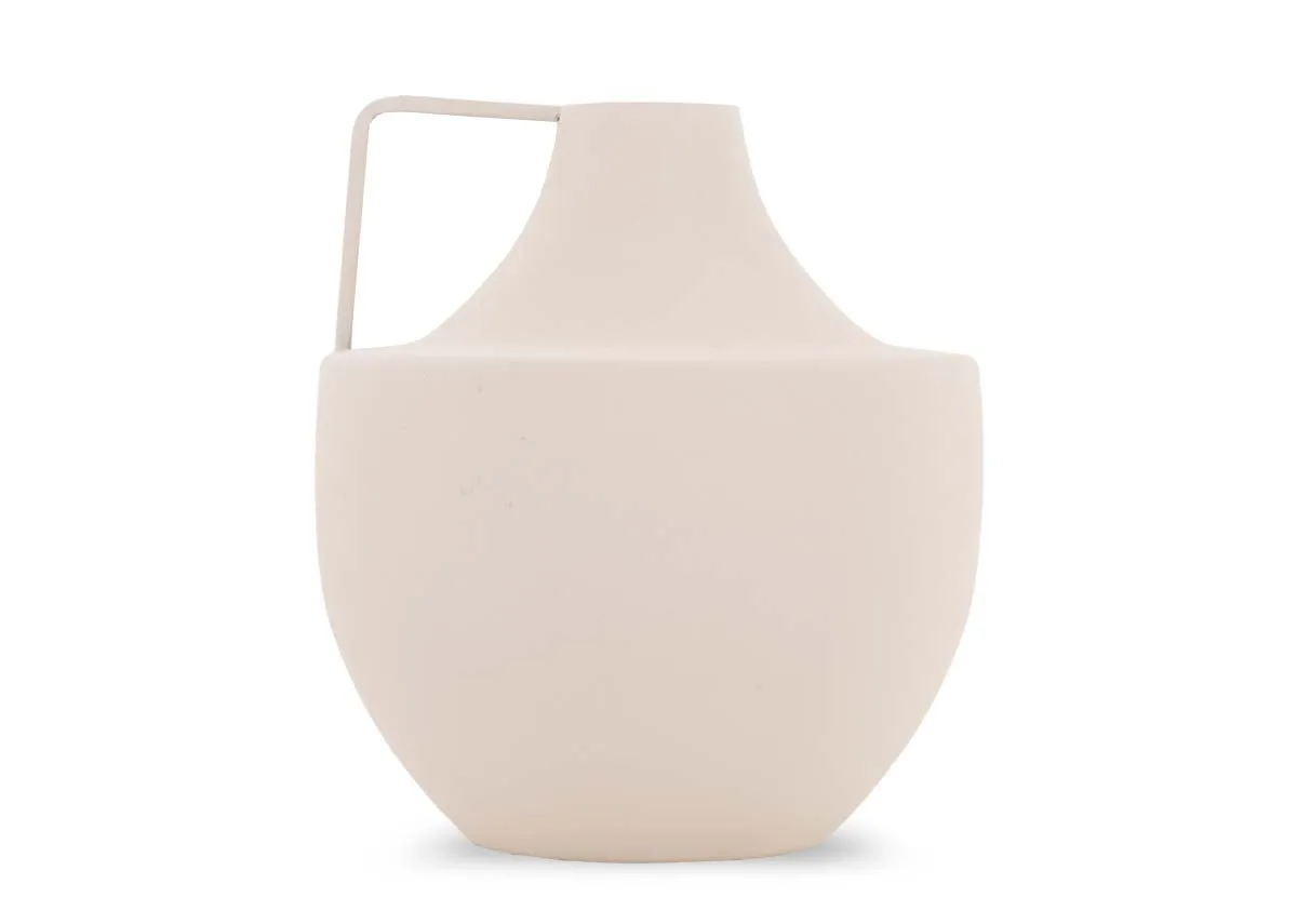 A dimension image of the Mery vase with 24cm x 24cm