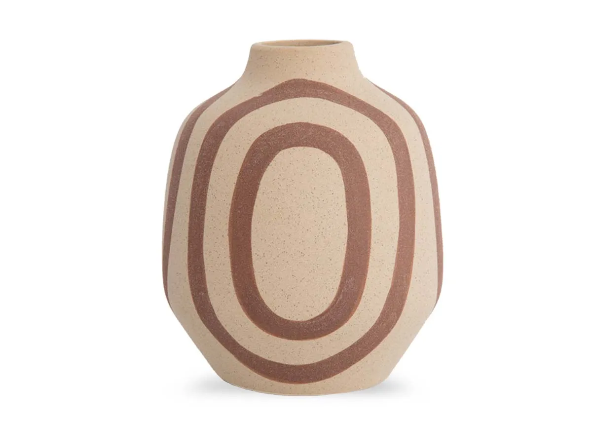 Large Terracotta Vase - Umya