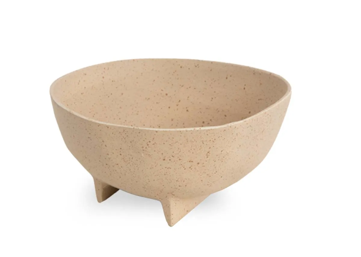 Medium Light Brown Dish - Rosana
