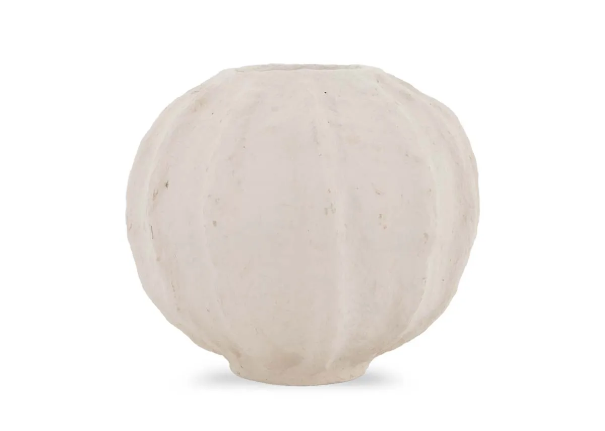 A dimension image of the Maleko pot with 25cm x 20cm