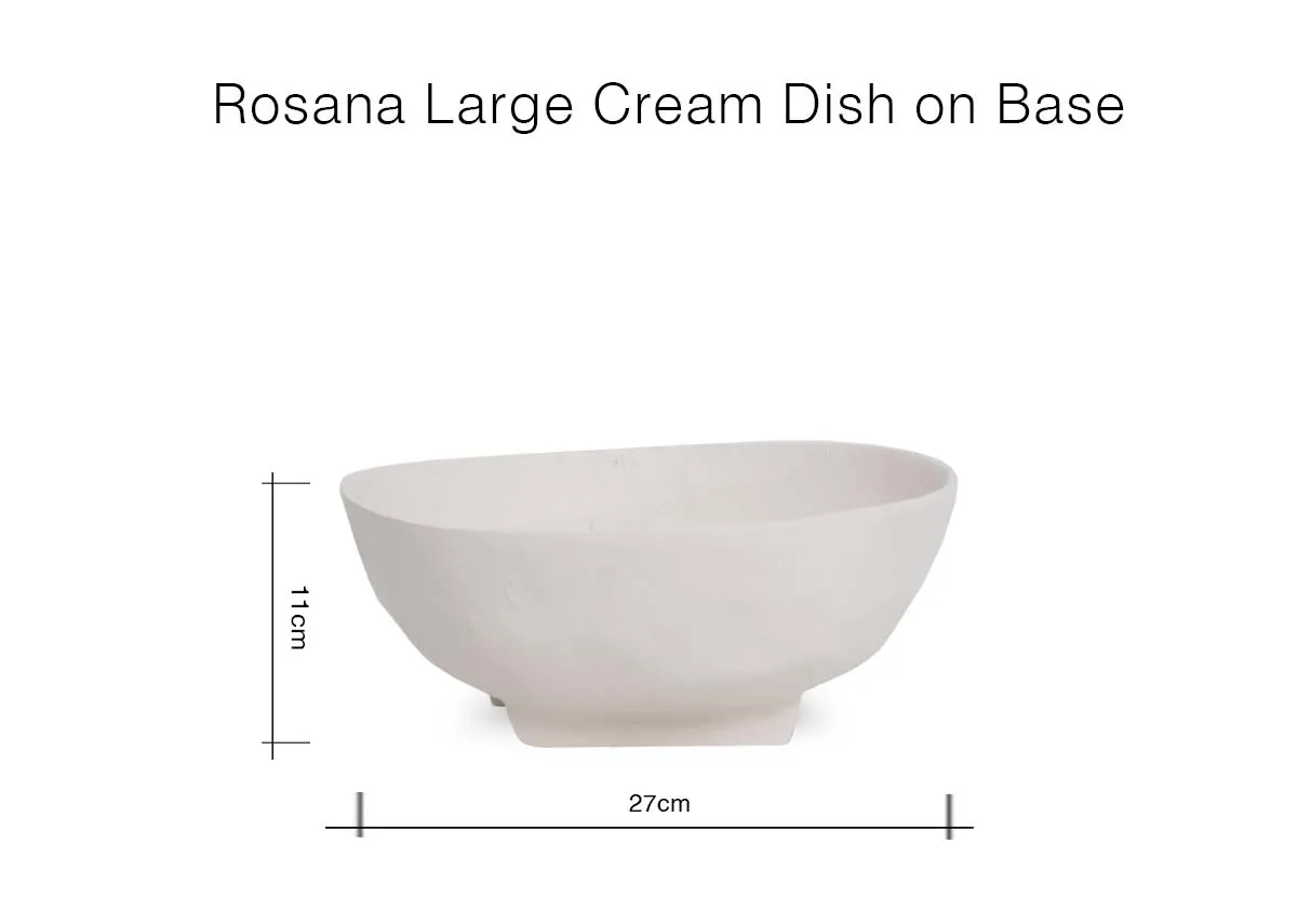 A dimension image of the Rosana La