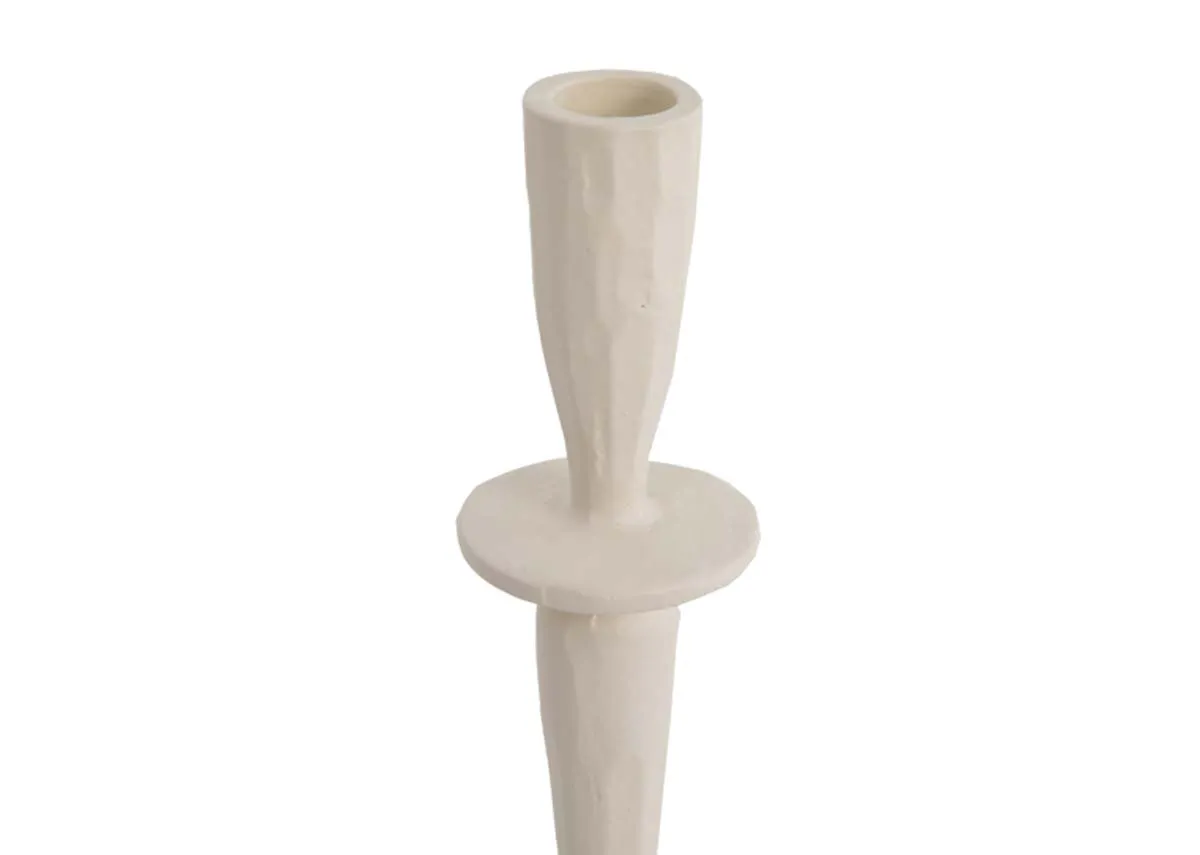 A dimension image of the Casandra Candle Holder with