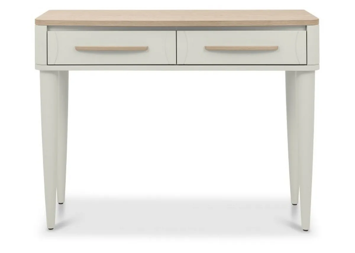 A dimension image of the Larsen Console Table with 103.3cm x 78cm x 39.8cm