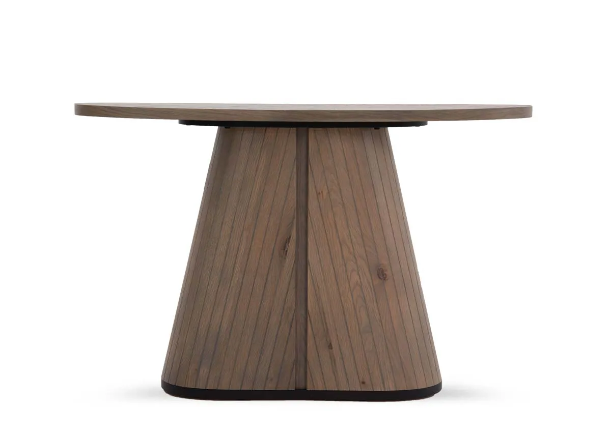 A dimension image of the Vega Console Table with 120cm x 40cm x 76cm