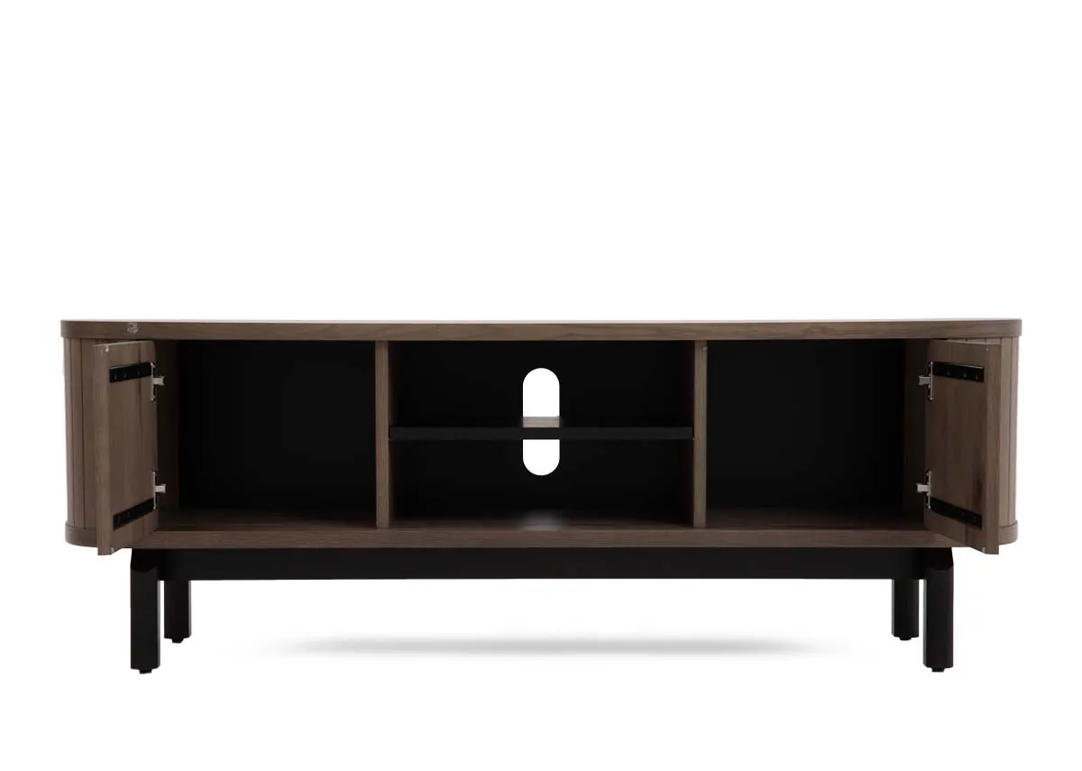 A dimension image of the Vega TV Unit with 147cm x 39cm x 53cm